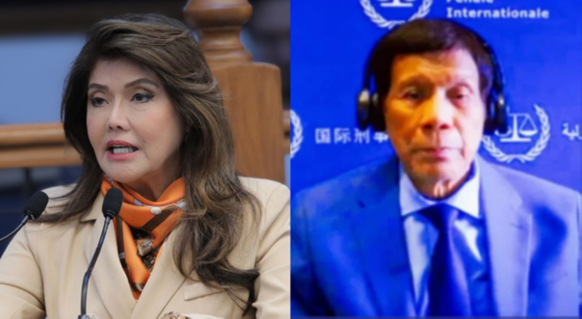 Sen. Imee umapelang iuwi si FPRRD, ma-disclose kooperasyon ng bansa sa ICC