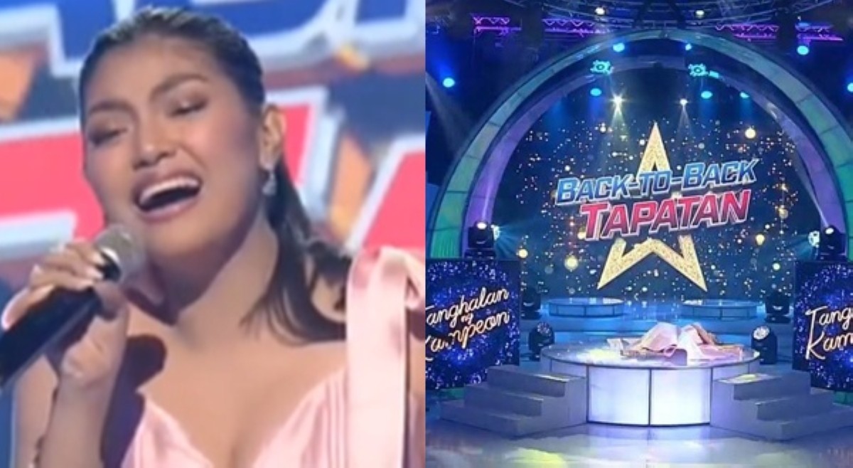Grand finalist ng Tanghalan ng Kampeon, hinimatay sa gitna ng performance!