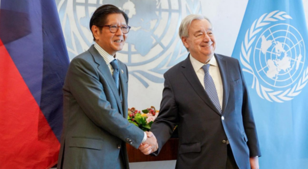 UN Sec-Gen. Guterres, pinuri Pilipinas sa promosyon ng peace, democracy sa bansa