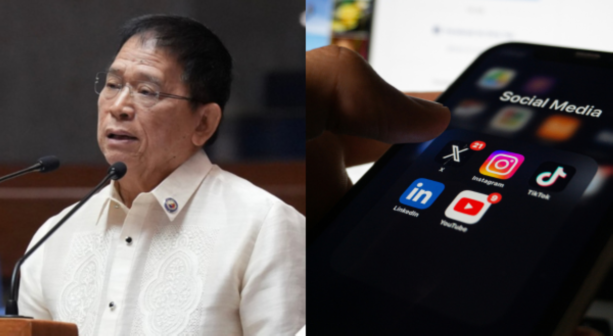 &lsquo;Social media ban&rsquo; para sa mga menor de edad, panukala ni Rep. Villanueva