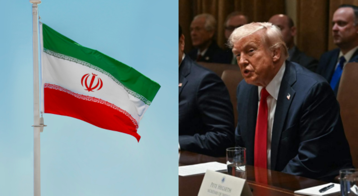 Iran kay Trump: 'It is we who will determine the end of the war!'