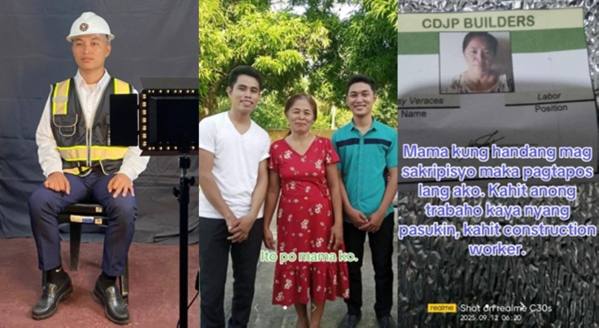 #BalitaExclusives: Si Daisy Veraces, ang mother na construction worker