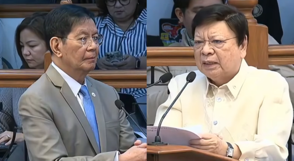 'Matagal na akong nagtitimpi!' Sen. Ping, 'feel good' matapos sagutan nila ni Sen. Marcoleta