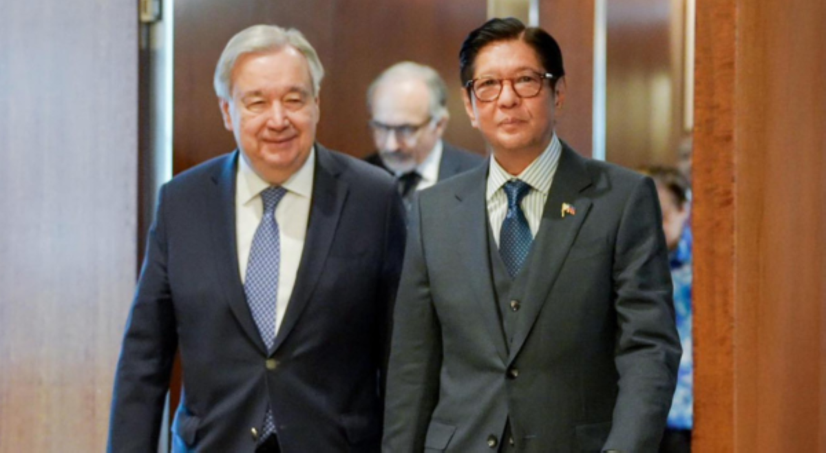 UN Security Council, magbibigay sa PH ng boses na kasinghalaga sa 'malalaking bansa'&mdash;PBBM