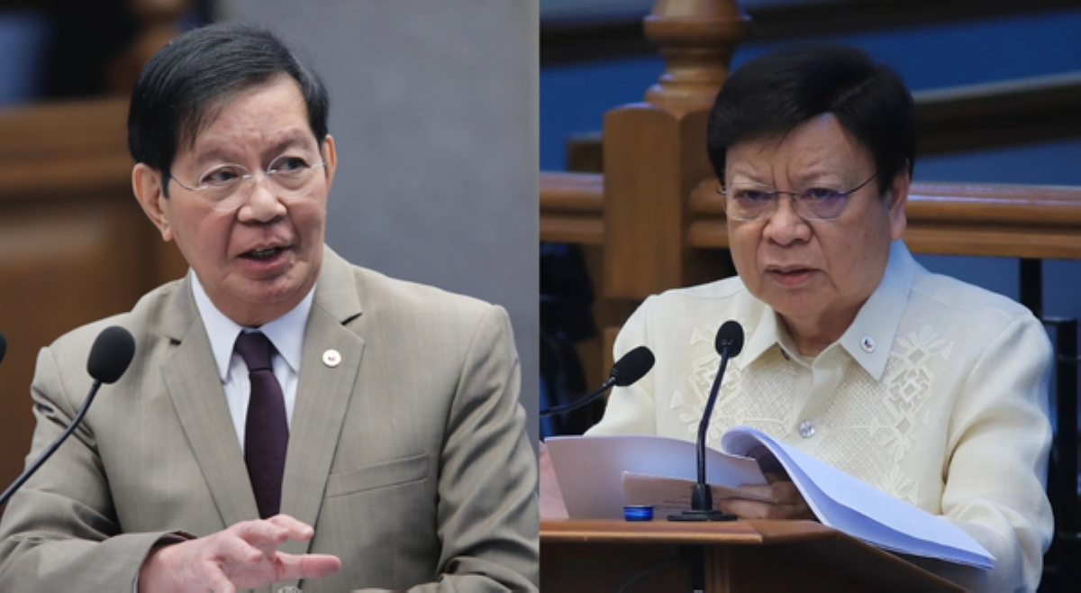 Sen. Ping may napansin kay Sen. Marcoleta: &lsquo;Pina-parrot lang posisyon ng China sa WPS?&rsquo;