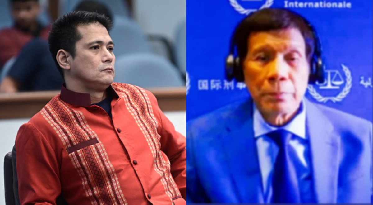 Sen. Robin, nakiisa sa petisyong 'Tay, Kami Naman' para kay FPRRD sa harap ng SC!