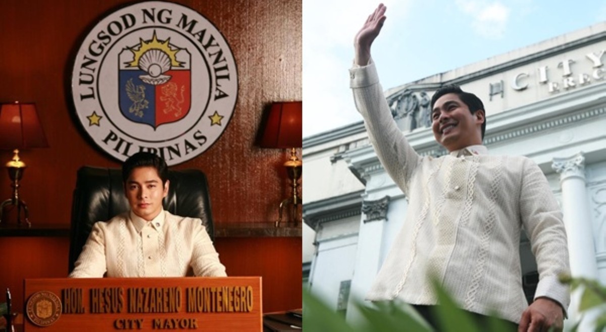 Yorme Tanggol! Coco Martin, bagay raw maging Manila mayor