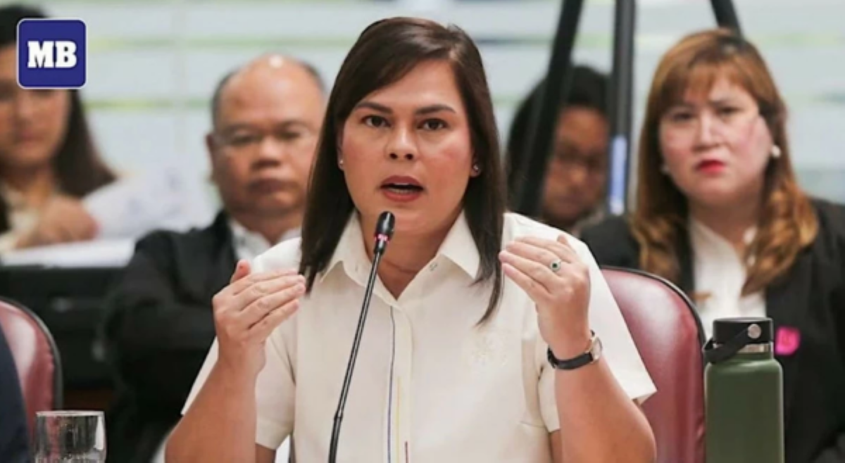 VP Sara, pinalagan kumalat na pekeng pahayag ng anak niya