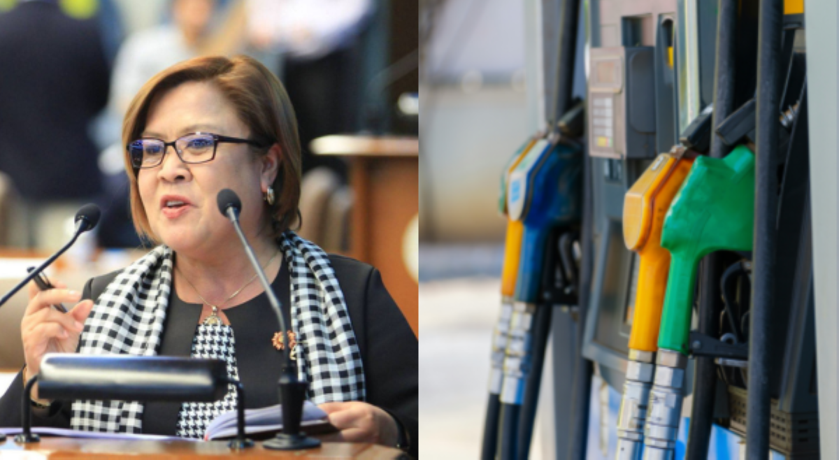 'Ganitong batas ang dapat nating niraratsada!' De Lima, suportado 'fuel excise tax reduction'