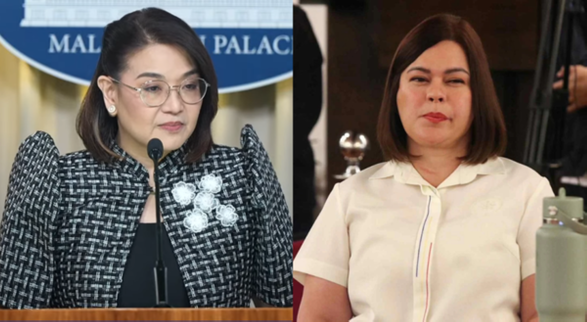 Palasyo, bumanat na baka may bolang kristal si VP Sara sa hulang giyera mula 2022