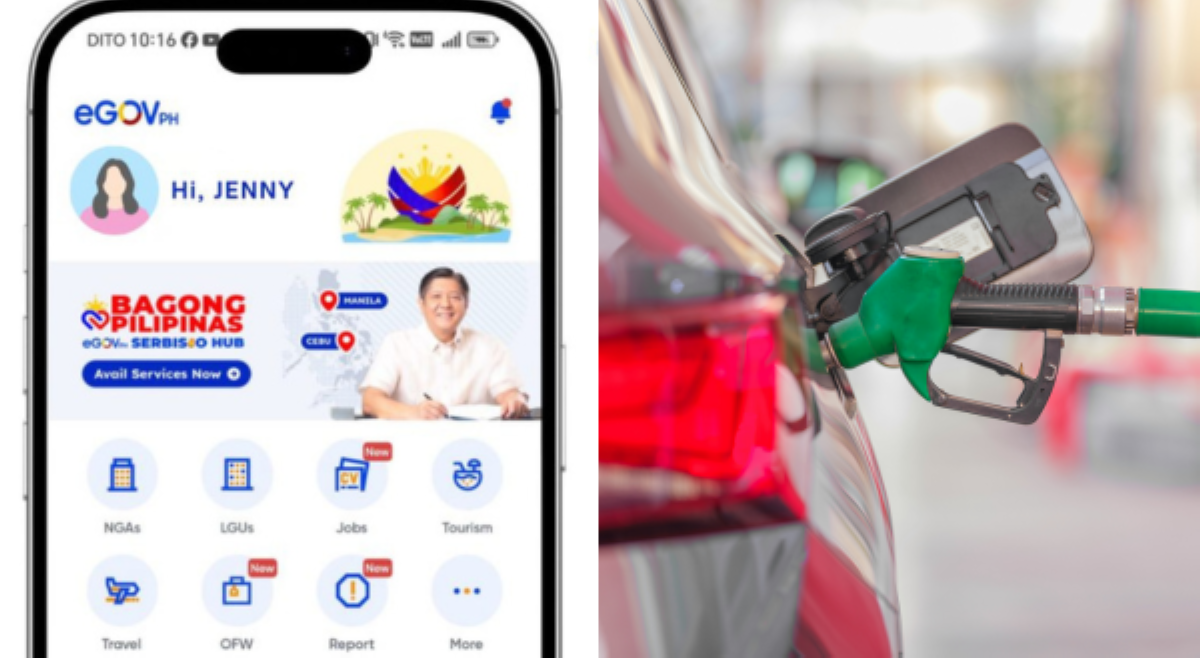 eGovPH app, puwede nang gamiting sumbungan sa kaugnay ng pagtaas ng krudo&ndash;DOE