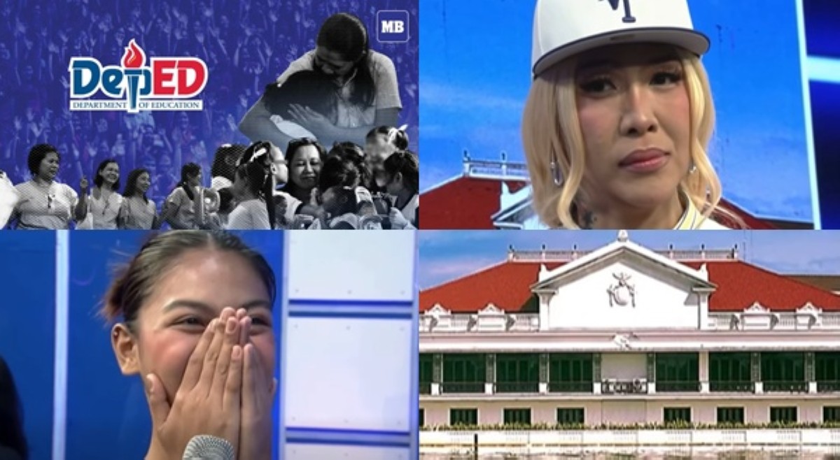 Educational crisis? DepEd, kinalampag dahil sa player na 'di natukoy ang larawan ng Malaca&ntilde;ang