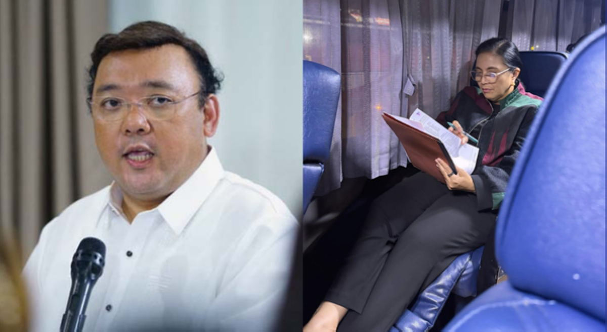 Harry Roque, pinuna pagsakay sa bus ni Mayor Leni!