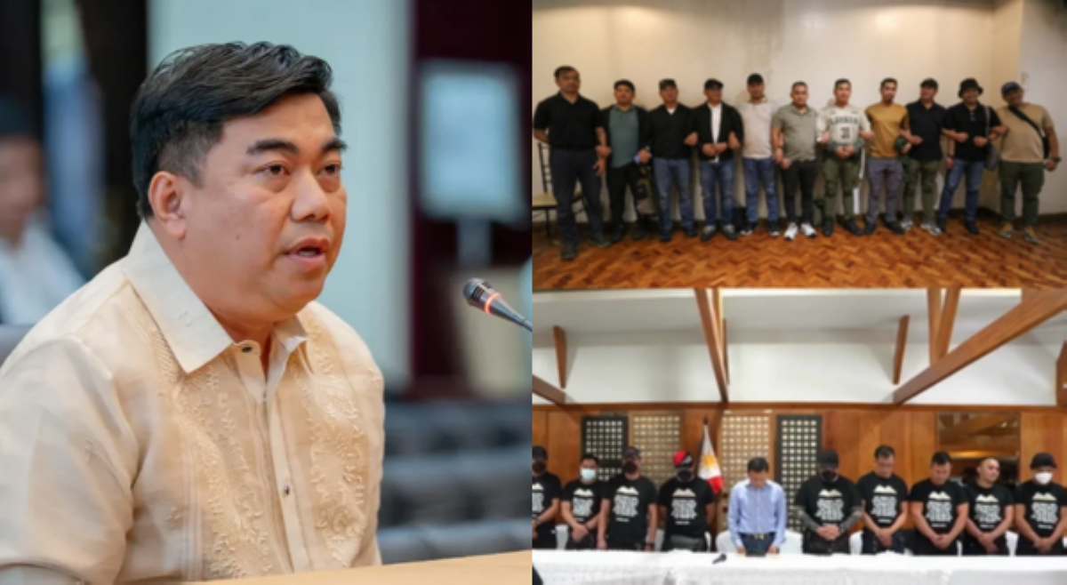 Kumabig na? NBI, iginiit na walang nagsalita sa pagpunta sa kanila ng 16 marines