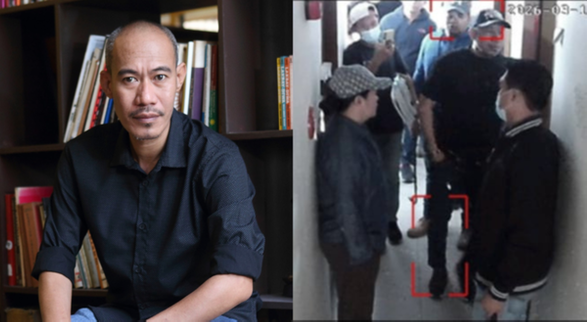 Utol ng writer na si Jerry Gracio pinasok sa condo, hinarass ng mga armado!