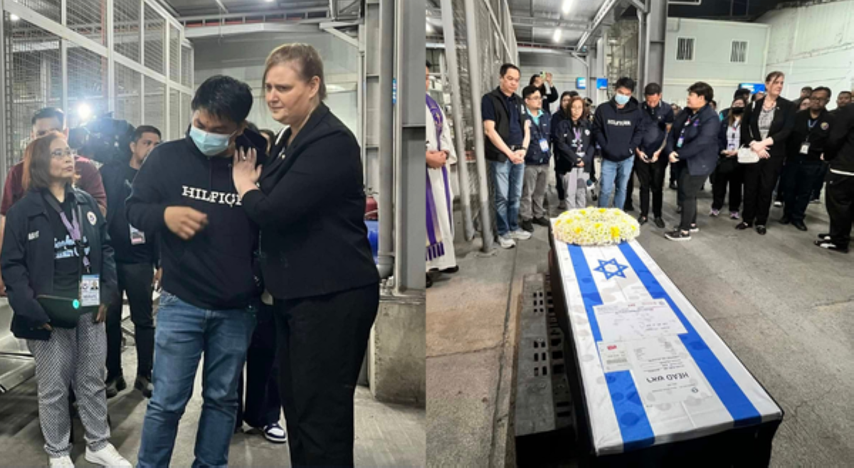 Mga labi ng nasawing Pinay caregiver sa Israel, nauwi na sa bansa!