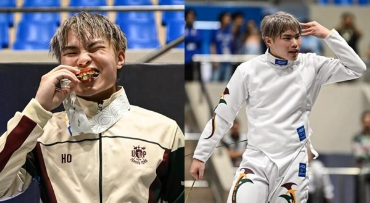 Calix Ho, nakopo ginto sa UAAP Season 88 men&rsquo;s fencing championships