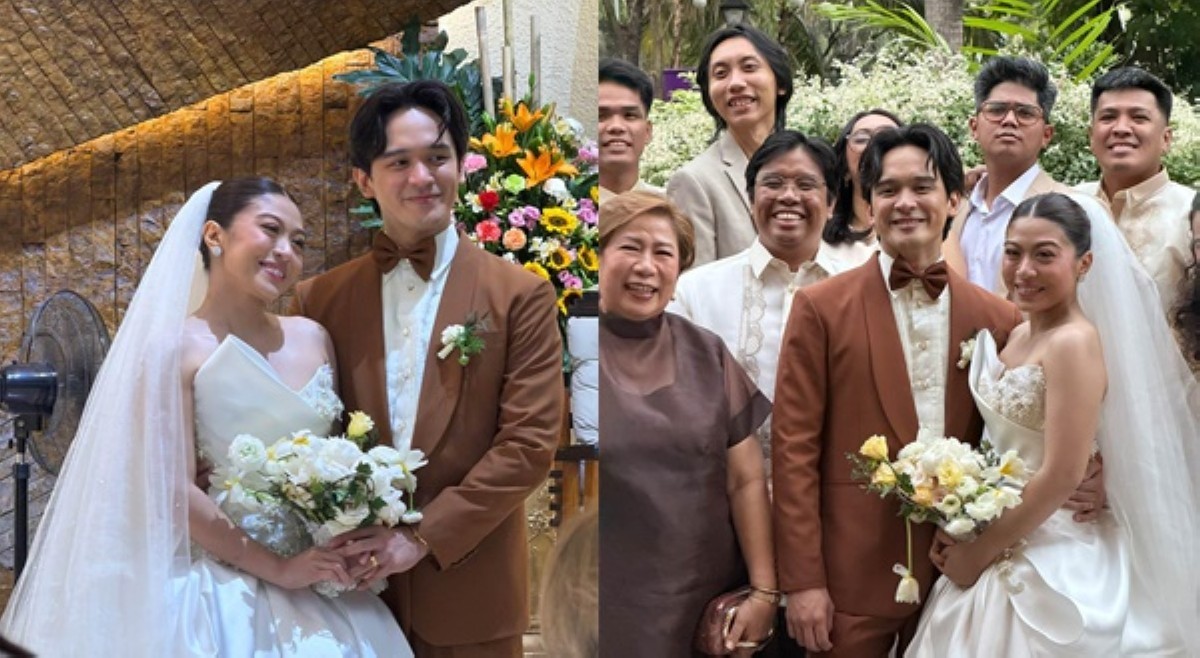 Mikoy Morales, Isa Garcia ikinasal na!