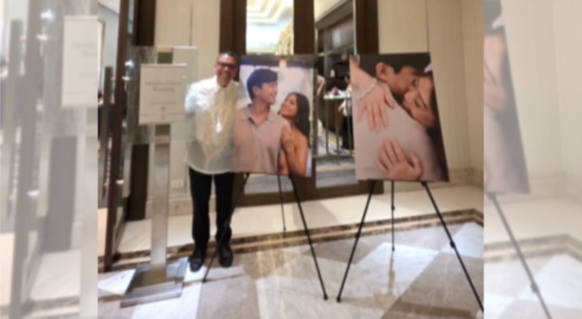 John Feir sa kasalang Mikoy-Isa: 'I made it!'