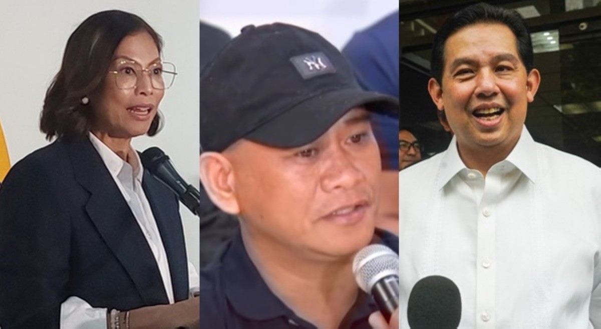 Male-maletang pera, dinala umano sa bahay nina ex-Rep. Stella Quimbo, Rep. Martin Romualdez&mdash;18 ex-Marines