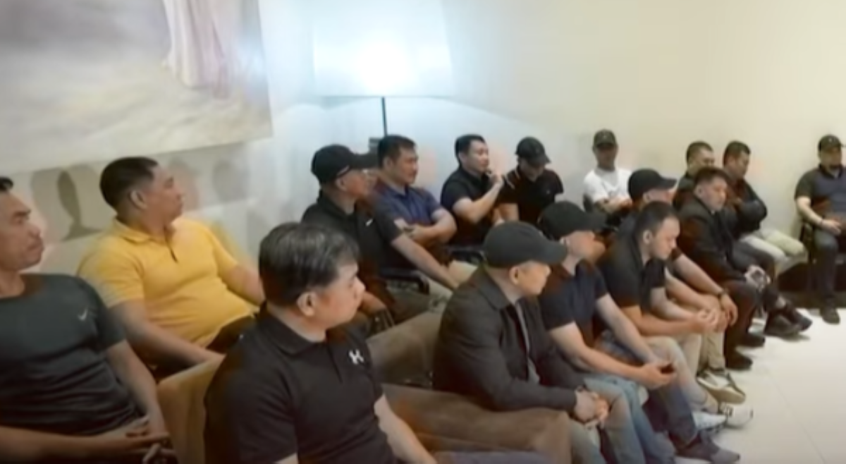 18 ex-Marines, pumalag sa akusasyong 'gipit lang sila' kaya napilitang lumantad!