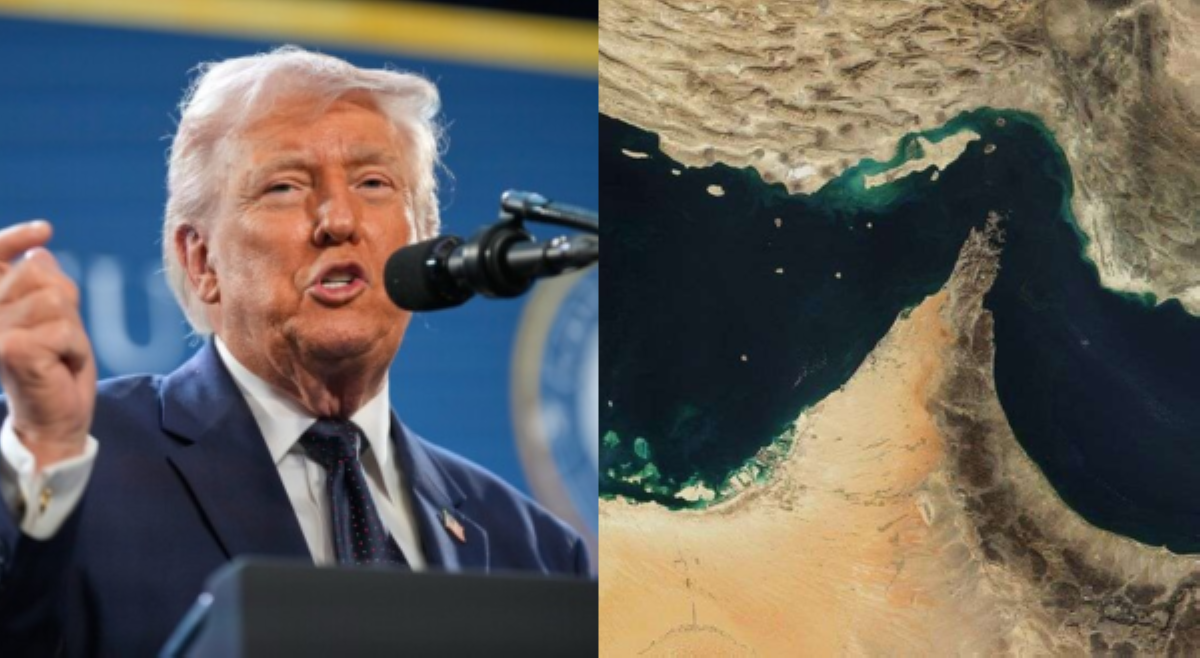 US President Trump, hinimok allied countries na bakuran na rin ang Strait of Hormuz