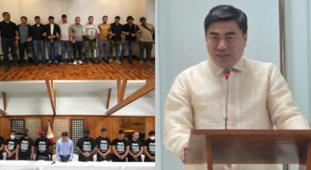 Tinibag si Matibag! 18 ex-Marines, nanindigang nagtrabaho silang lahat kay ex-Rep. Zaldy Co