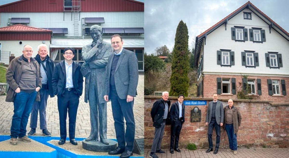 Rep. Leviste, binili bahay sa Germany na pinagsulatan ni Dr. Jose Rizal ng Noli Me Tangere!