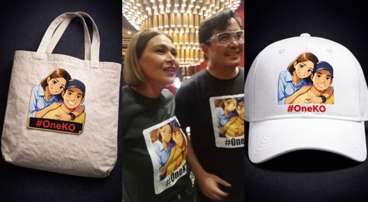 Aiko Melendez, Onemig Bondoc naglabas ng merch