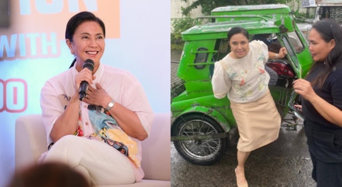Matapos sa bus: Pagsakay ni Mayor Leni sa tricycle, umani ng reaksiyon!