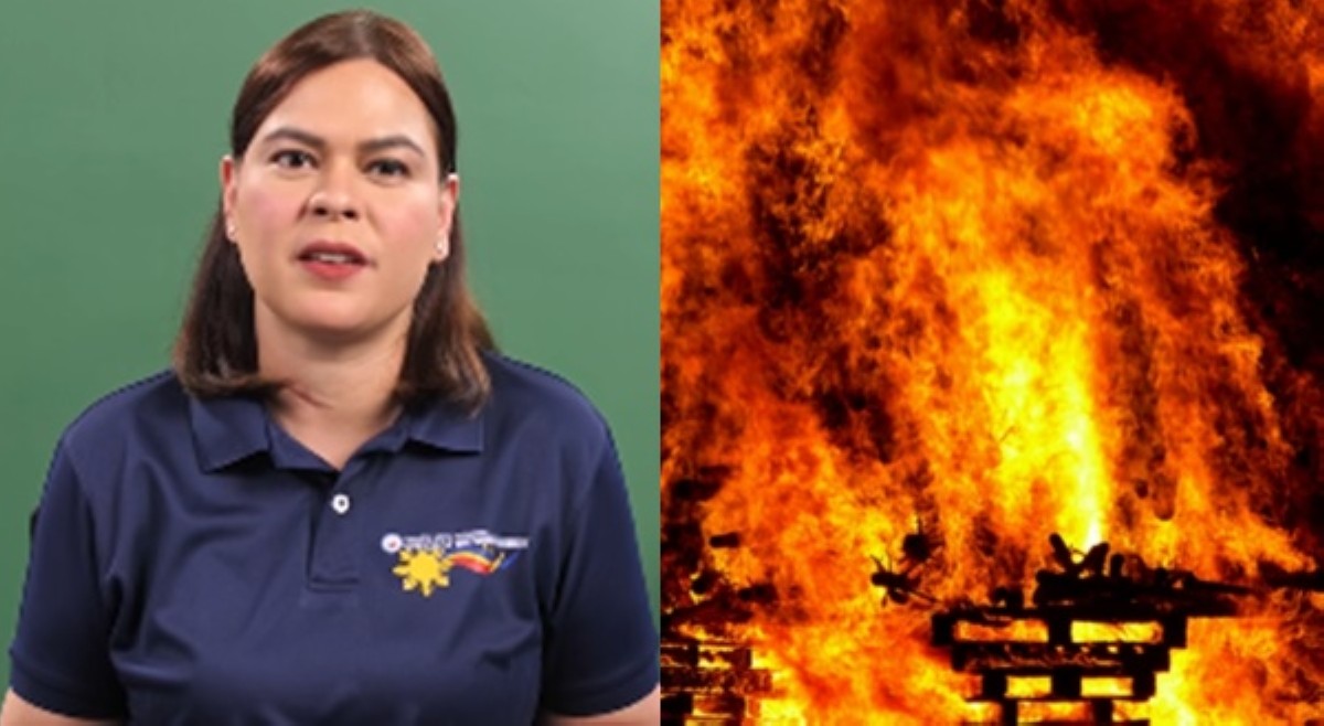 VP Sara sa Fire Prevention Month: 'Awareness alone is not enough'