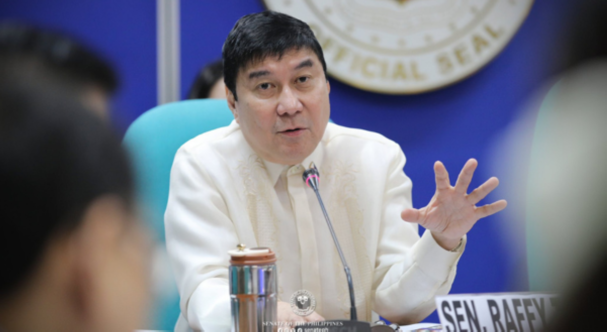 Sen. Raffy, umapelang paglinisin ng paaralan mga magulang ng bully!
