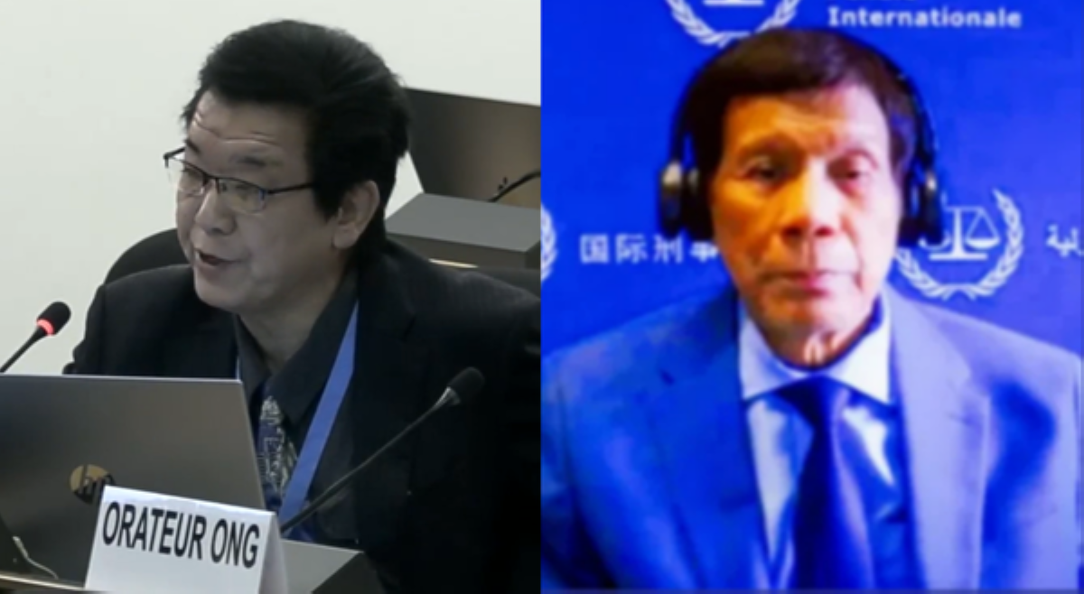ICSA Rep. Shunichi Fujiki, umapela sa UN Council na makalaya si FPRRD