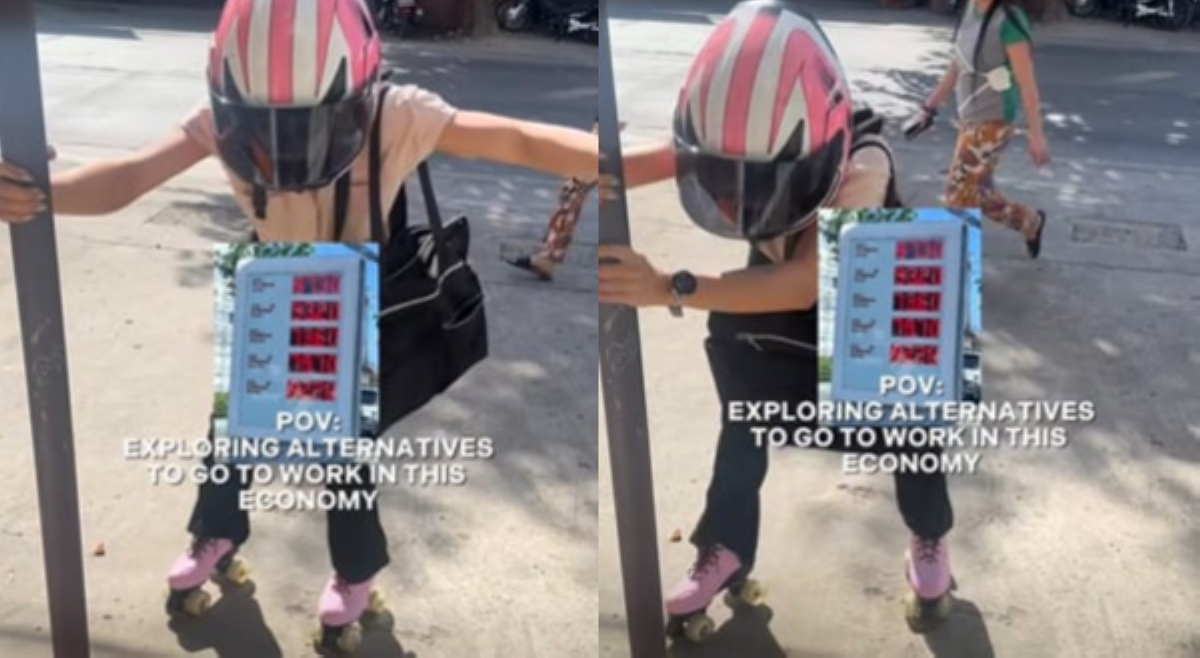 &lsquo;Surviving this economy!&rsquo; Roller skating, alternative na rin sa pagtaas ng presyo ng krudo?
