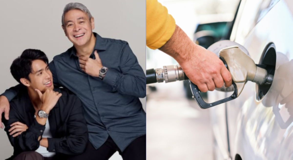 Anthony, Donny Pangilinan pinasalamatan matapos nilang tapyasan presyo ng kanilang produktong petrolyo