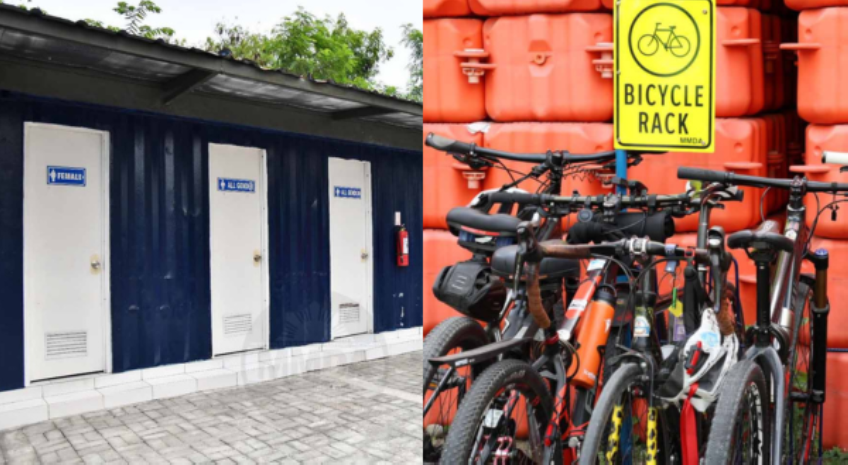 &lsquo;Iwas amoy mandirigma!&rsquo; Shower rooms para sa mga siklista, bukas na!