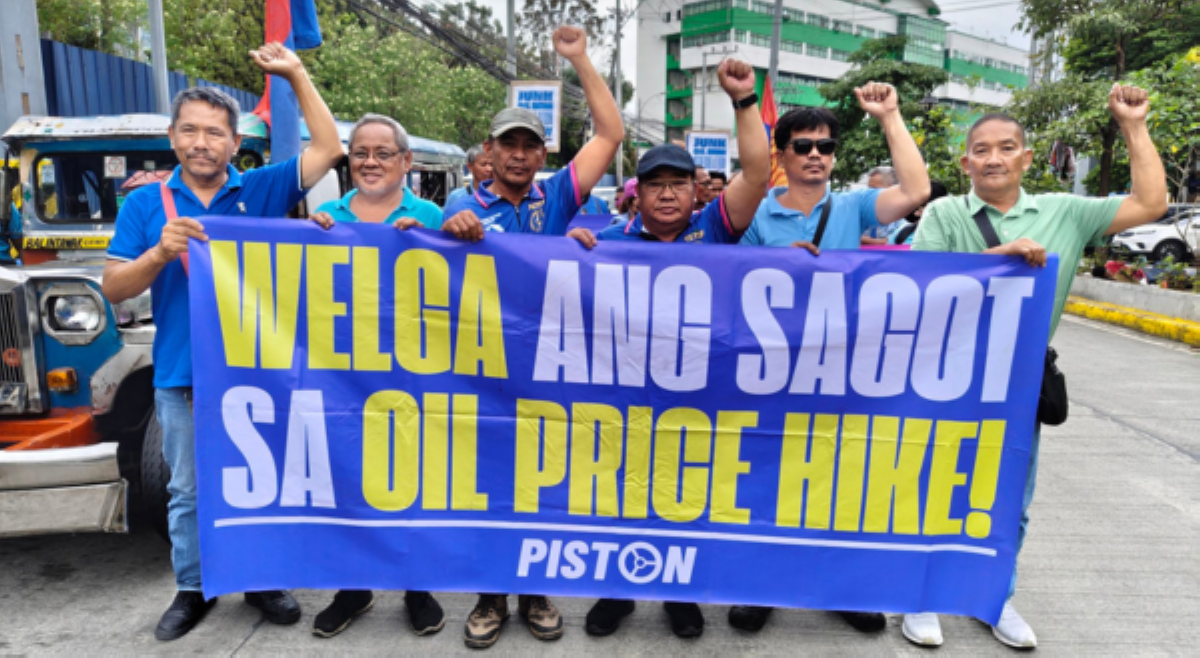 ALAMIN: Mga panawagan ng PISTON hinggil sa pagsirit ng presyo ng produktong petrolyo, taas-pasahe
