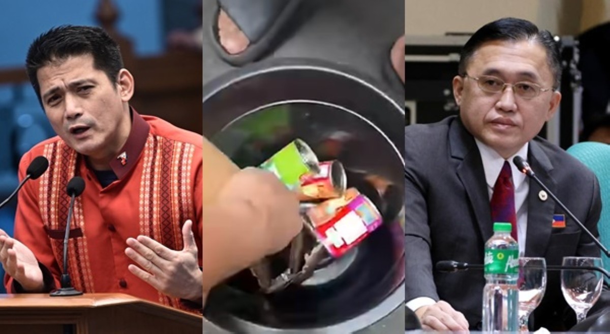 Sen. Robin Padilla, dinepensahan inokray na paayuda ni Sen. Bong Go