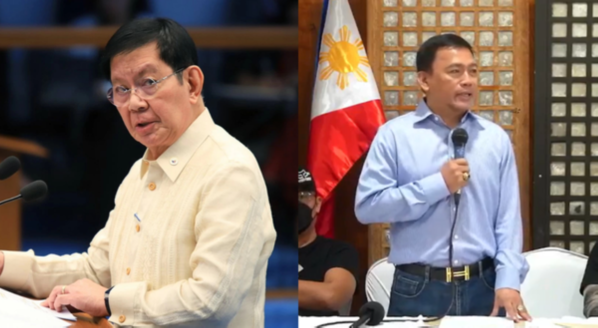 Sen. Lacson, minungkahing lumapit na sa komite si Baligod!