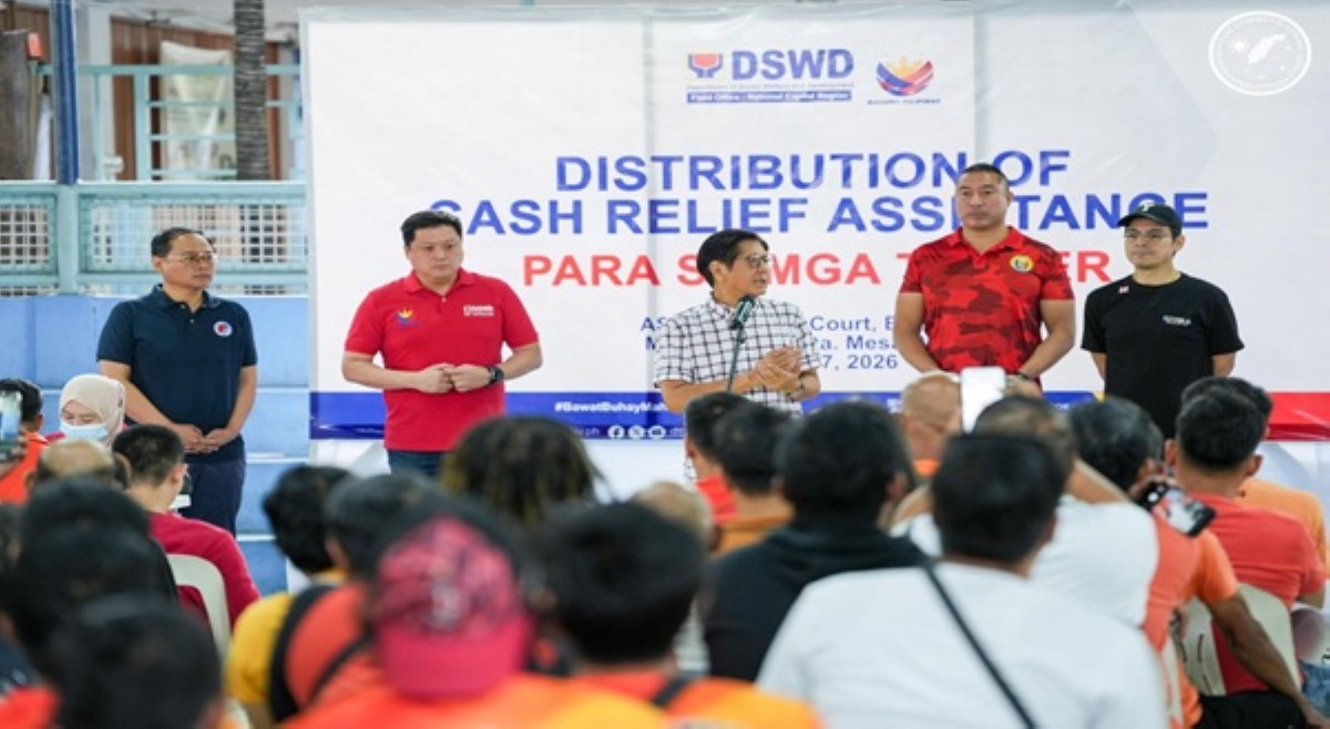 PBBM, personal na sinimulan pamamahagi ng ₱5k cash relief assistance sa tricycle drivers