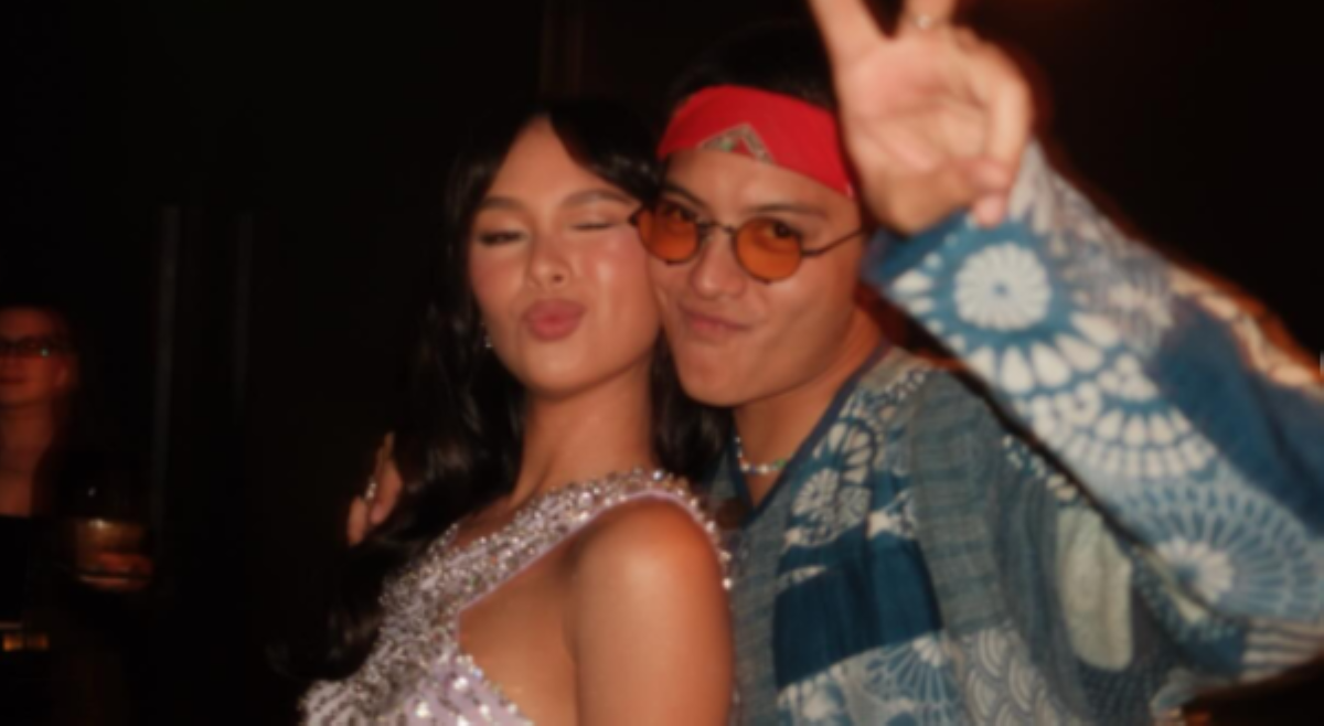 Daniel Padilla, present sa birthday ni Kaila Estrada