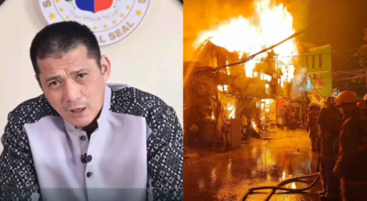 Sen. Padilla, may paalala para sa Fire Prevention Month