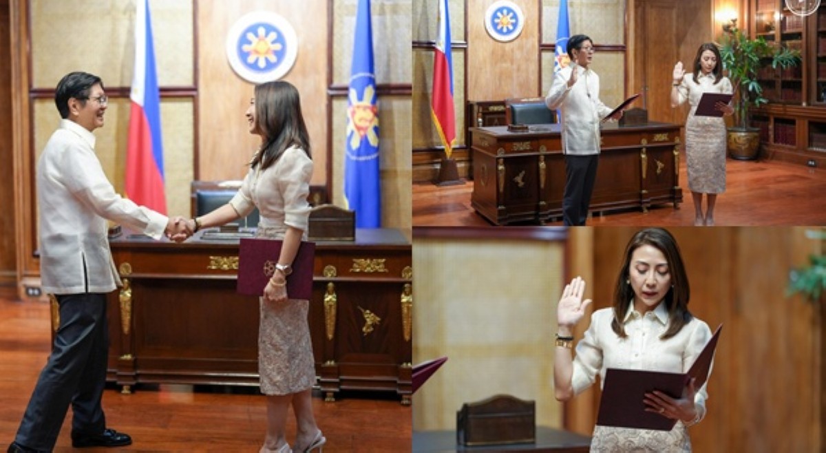Dating DOT Sec. Christina Frasco, nanumpa na bilang presidential adviser
