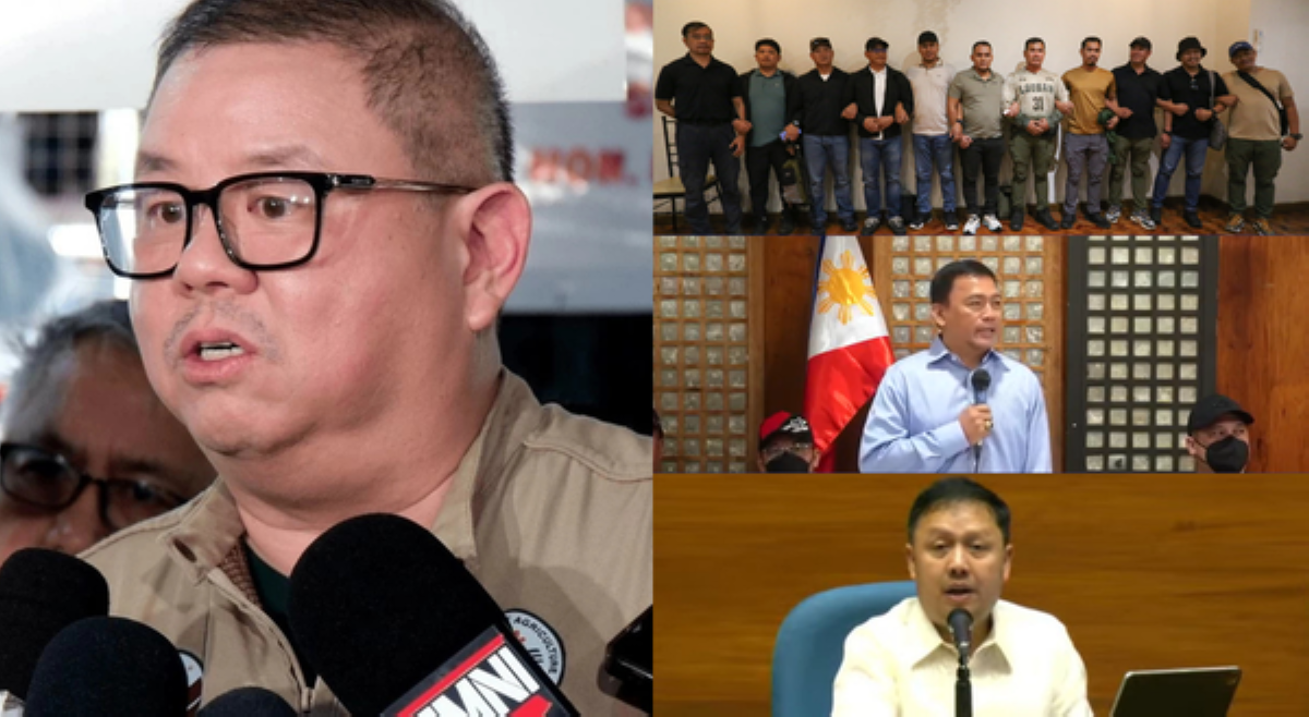 DA Sec. Tiu Laurel, nagsampa ng cyber libel case vs 18 ex-Marines, Atty. Levi Baligod, Zaldy Co