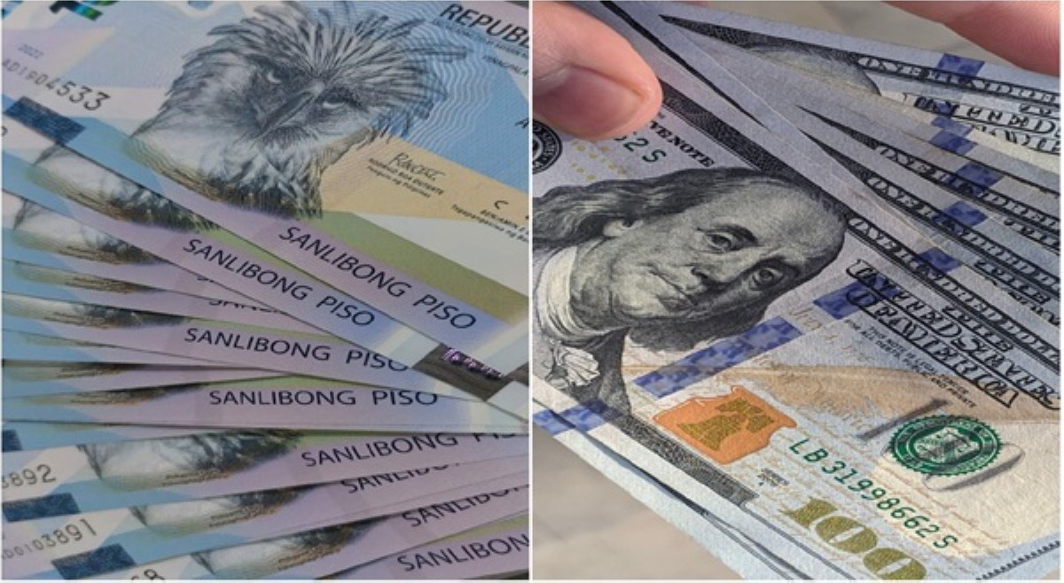 Bagong record low! Piso, lumagapak sa ₱60 kontra dolyar