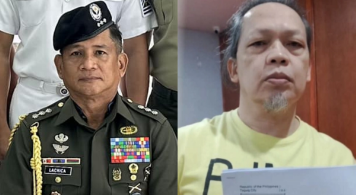 &lsquo;Completely baseless!&rsquo; Col. Lachica, tinabla akusasyon sa kaniya ni Madriaga