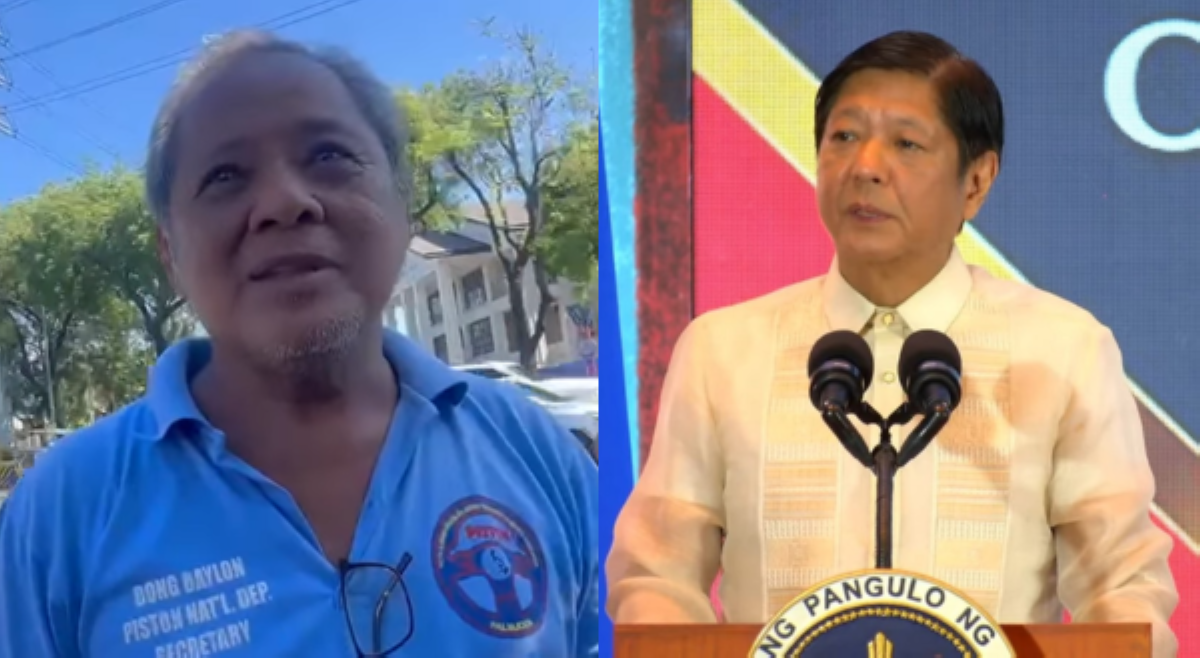 &lsquo;Barya na nga lang, binawi pa!' PISTON, dismayado kay sa fare hike suspension ni PBBM