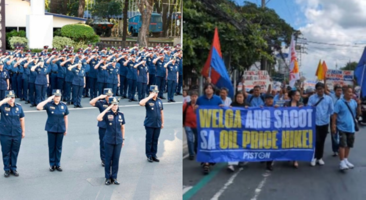Nationwide strike ng transport groups, 'generally peaceful'&mdash;PNP