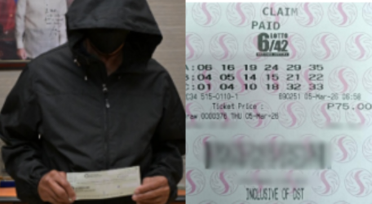 Senior citizen, nanalo ng ₱39M sa Lotto; gagamitin ang pera pantubos ng isinanlang ari-arian