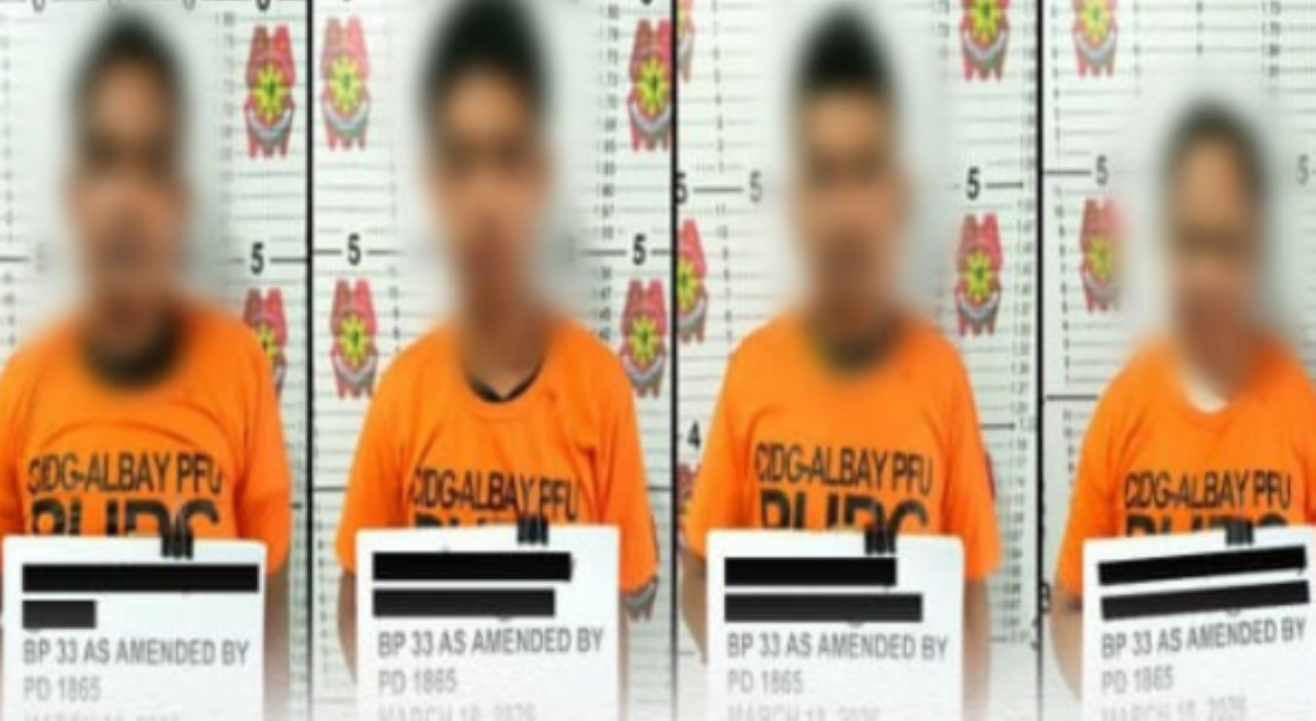 4 arestado sa 'di awtorisadong pagbebenta ng langis